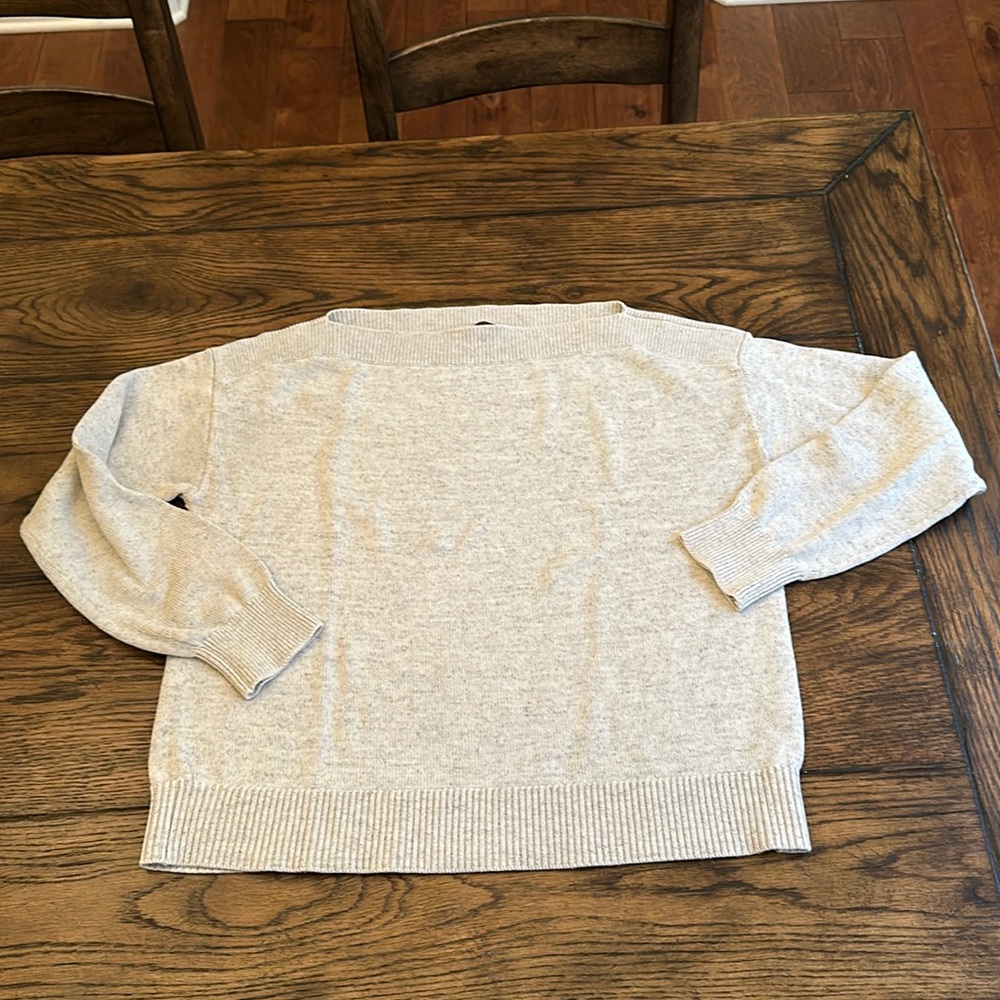 Everlane Cream Women's Sweater